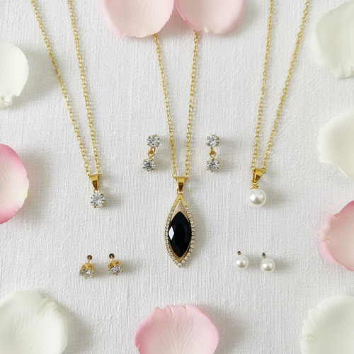 Crystal Pendant Set Fashion Jewelry Limited Edition Set
