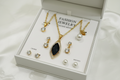 Crystal Pendant Set Fashion Jewelry Limited Edition Set